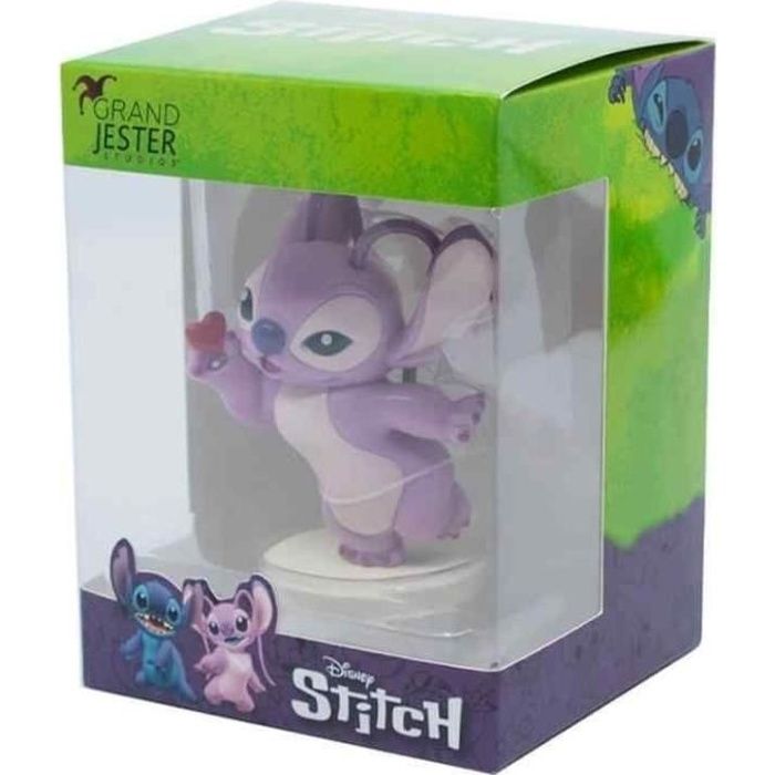 Figurine Disney Enesco Lilo et Stitch Angel avec un Cœur - vue 8