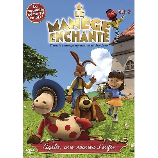 Livre/Objet 'Le Manège Enchanté' - Vintage, Occasion (état à Vérifier)