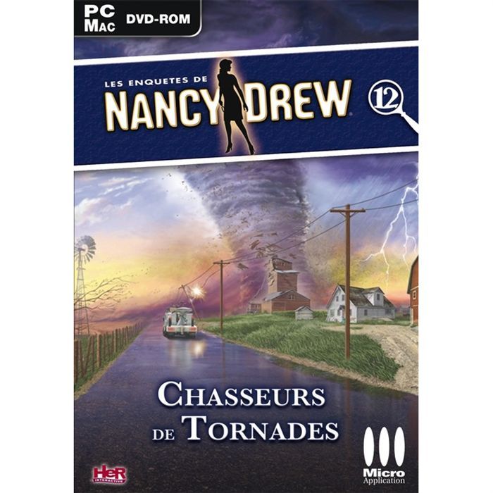 Micro Application Enquêtes De Nancy Drew: Chasseurs De Tornades / PC