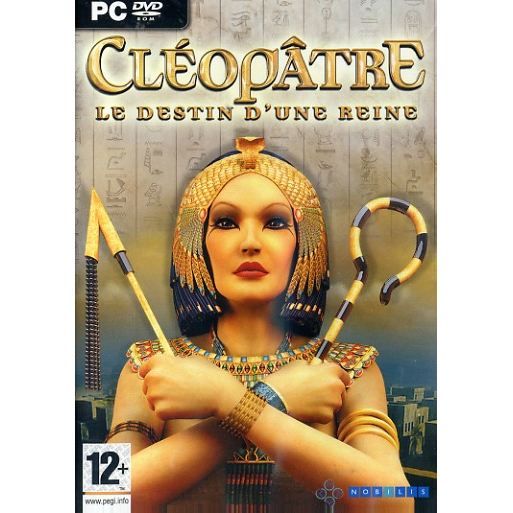 Cleopatre Le Destin D'Une Reine / Jeu PC Dvd-Rom