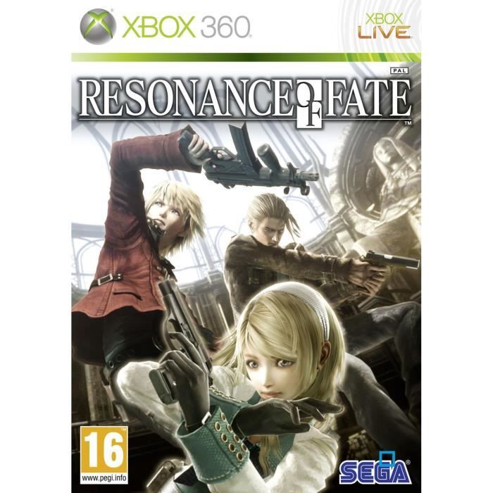RESONANCE OF FATE / JEU CONSOLE XBOX 360