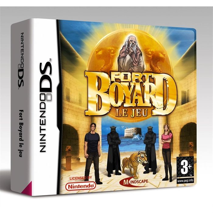 Fort Boyard Le Jeu Nintendo Ds - vue 7