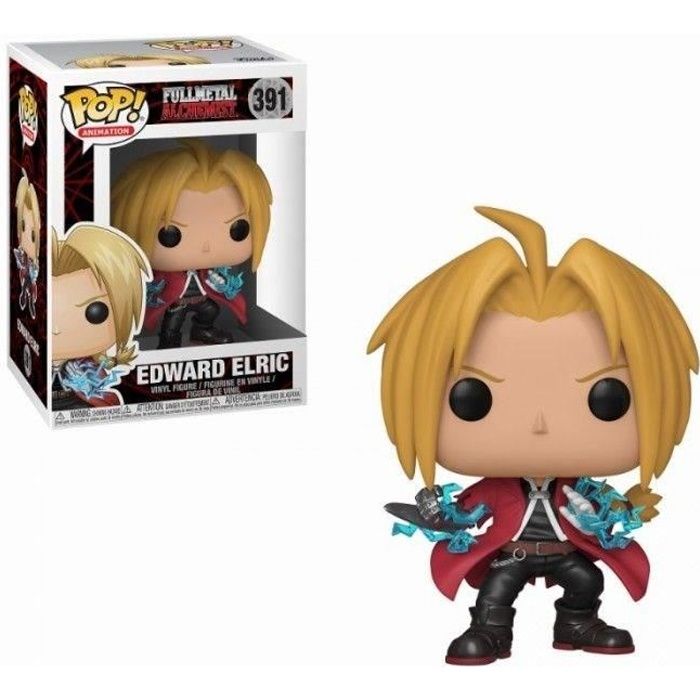 Figurine Funko Pop! Manga - Full Metal Alchemist: Ed - Cdiscount Jeux vidéo