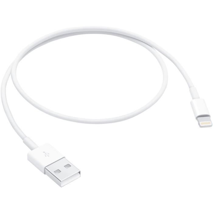 Apple Câble Lightning vers USB (0,5 m)