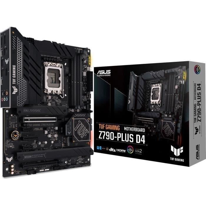 ASUS TUF GAMING Z790-PLUS D4 Carte mère - LGA1700 Intel Z790