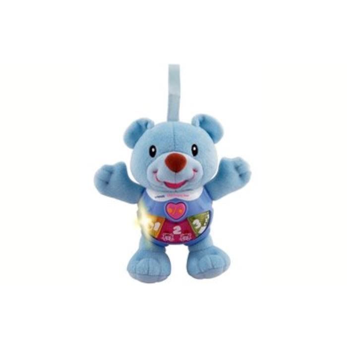 Peluche H8KCS Vtech Chant Ours Bleu
