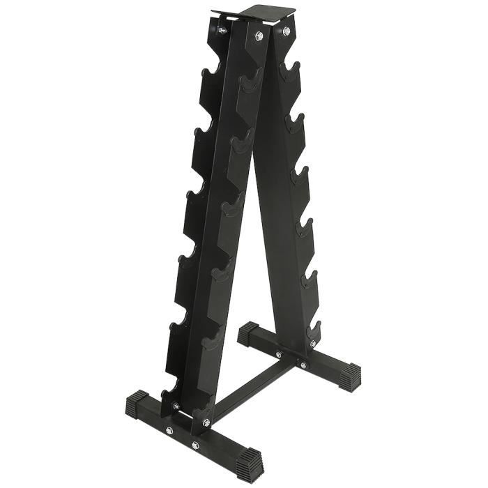 Support pour Haltères Support de Poids Repose Haltères pour Musculation/Fitness Charge Max. 200 kg