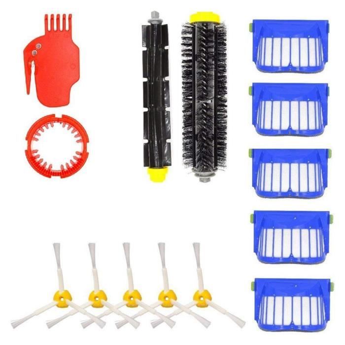 Brosse flexible pour iRobot Roomba 650 655 660 620 630 645 vide Accessorie_Zz1194