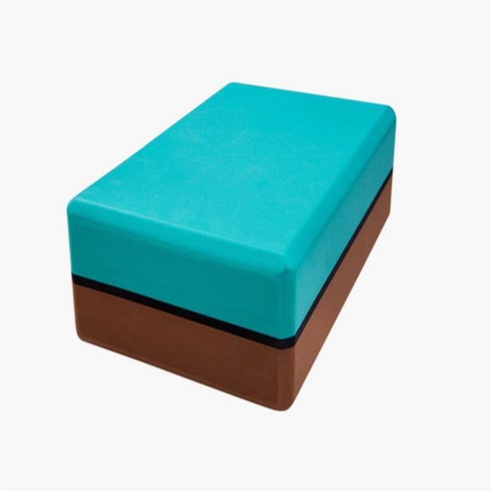 Le pack de 2 briques de yoga et la brique de yoga en mousse EVA haute densité peuvent soutenir et approfondir @472