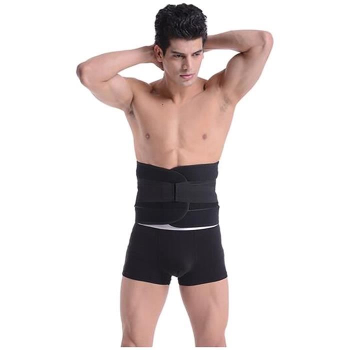 Ceinture de sport femmes hommes taille formateur Sport Fitness ventre corset corps Shaper ceinture Équipement de fitness à domicile