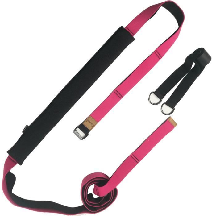 Flexibilité Yoga Ceinture Stretch Sangle Stretching élastique Bandes Fitness