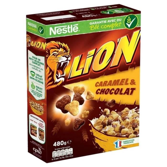 Lion Céréales (lot de 4)