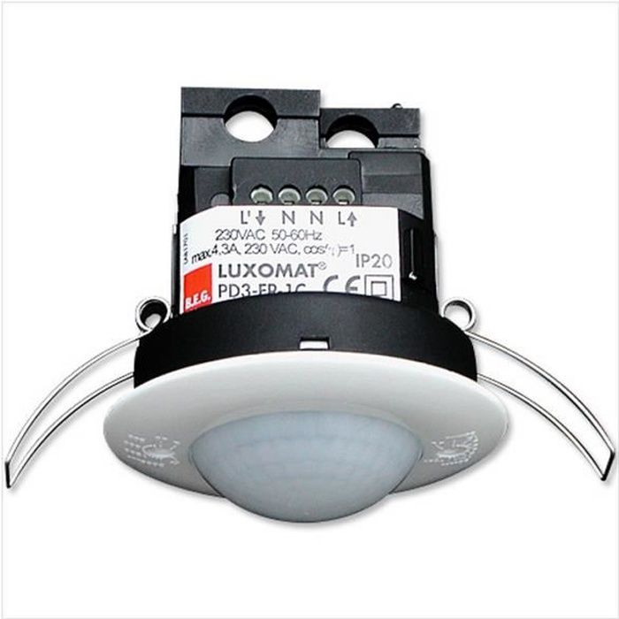 BEG LUXOMAT PD3-1C 92197 - Détecteur de mouvement 360°