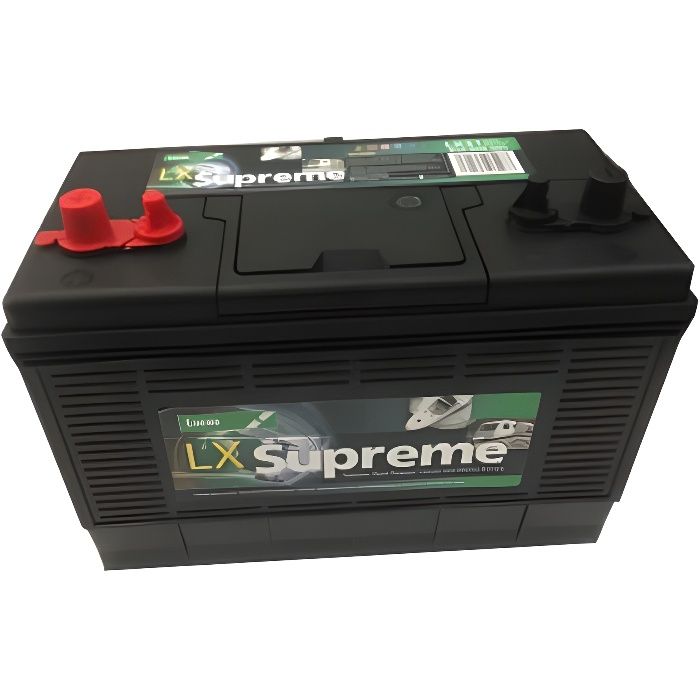 Batterie de démarrage Loisirs/Camping-cars Lucas Dual Purpose GR31 LX31 12V 105Ah / 800A