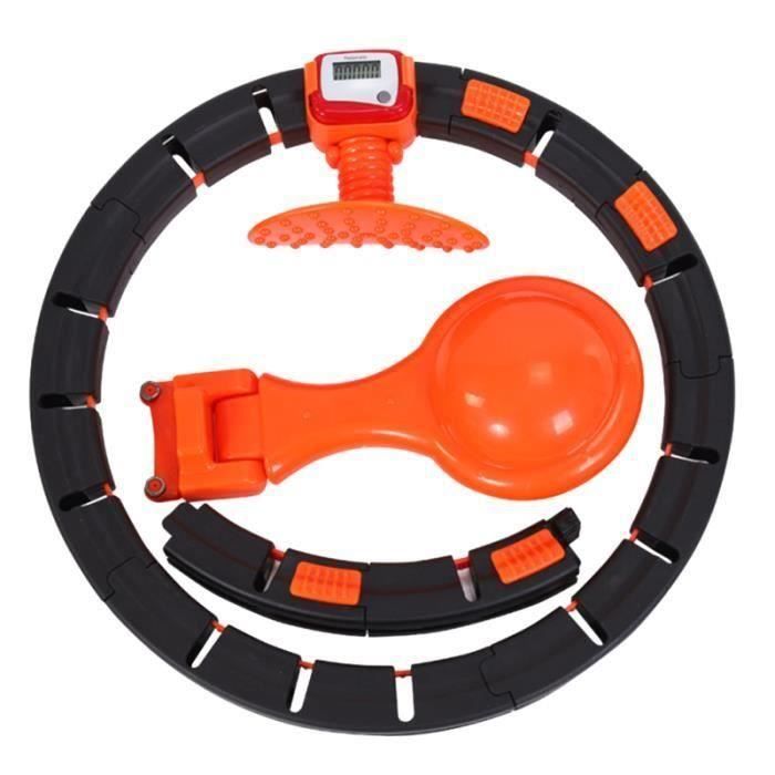 1 Pc Portable détachable Durable comptage intelligent appareil de Fitness cerceau anneau de pour CERCEAU DE GYMNASTIQUE RYTHMIQUE