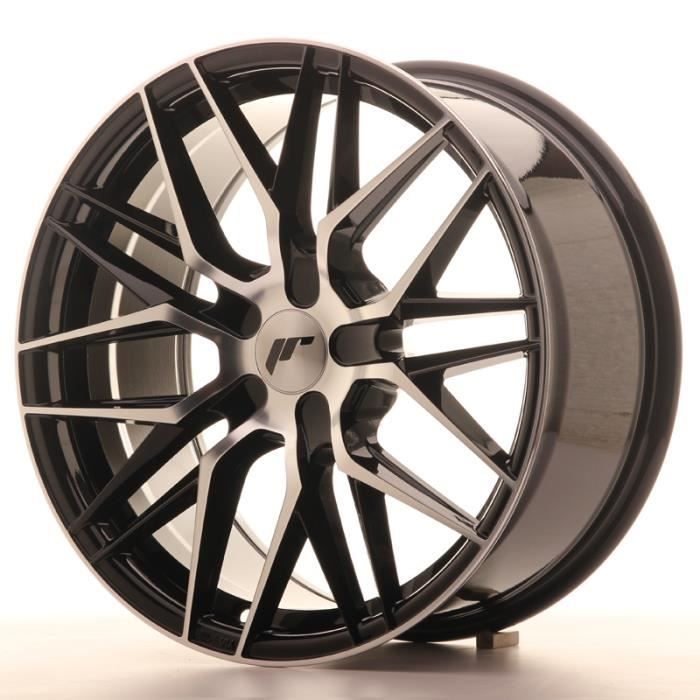 Jante Alu 18- Japan Racing JR28 18x8,5 ET20-40 5H Blank Black Ma