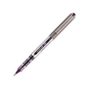 UNIBALL LOT DE 12 Stylos roller pointe métal fine encre liquide noire UNI MITSUBISHI UNI BALL EYE UB 157