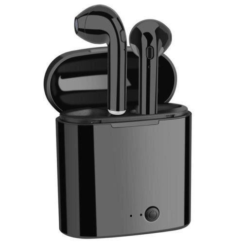 Bluetooth Écouteurs Écouteurs Sans Fil Casque TWS Double Twins Stéréo Musique Casque Pour iPhone 6 Samsung Android Xiaomi Huawei
