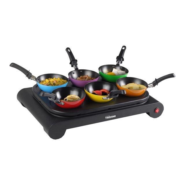 Wok avec Crêpière Tristar BP2827