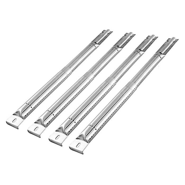 Bar.B.Q.S Brûleurs de tube réglables en acier inoxydable de remplacement de gril de gaz de BBQ pour la forge, flamme parfaite, Un
