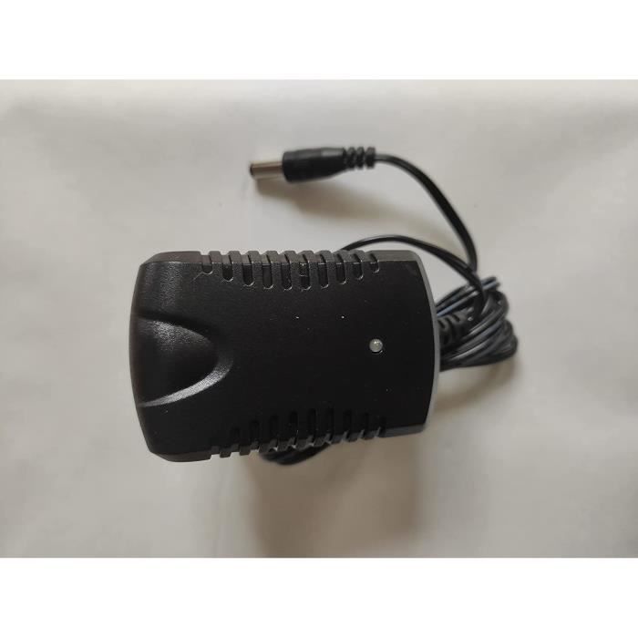 Chargeur pour Voiture électrique Enfant 12V - Prise Ronde (RCA-Jack)