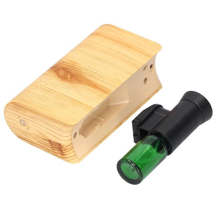 Diffuseur d'huile essentielle, diffuseur d'arôme de voiture de chargement USB, diffuseur d'aromathérapie sans eau sans eau pour