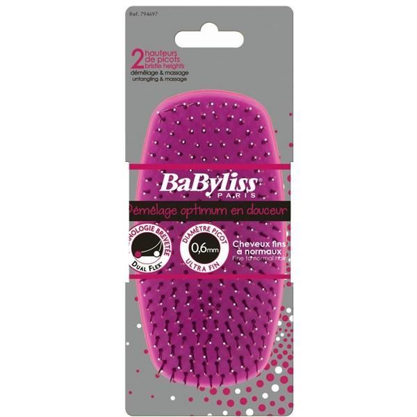 Brosse Compacte Detangle Cheveux Fins