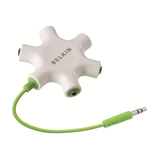 BELKIN Diviseur pour Casques - Noir