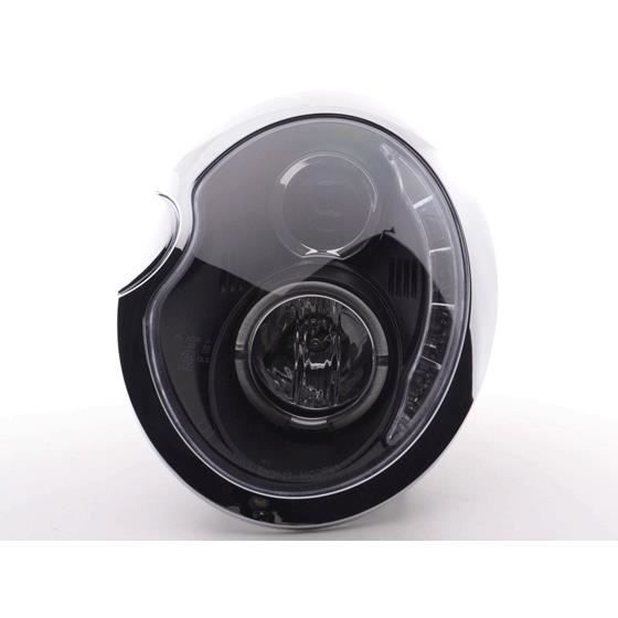 Phares Daylight set pour Mini Cooper (type R50) année 01-06 noir