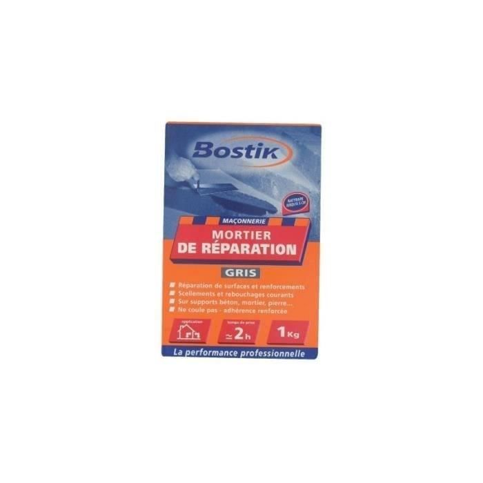 BOSTIK Mortier réparation 1kg
