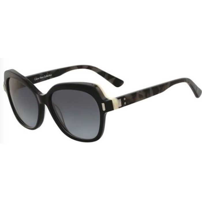 Lunettes de Soleil Calvin Klein CK8540S BLACK-GREY femme 56-16-135