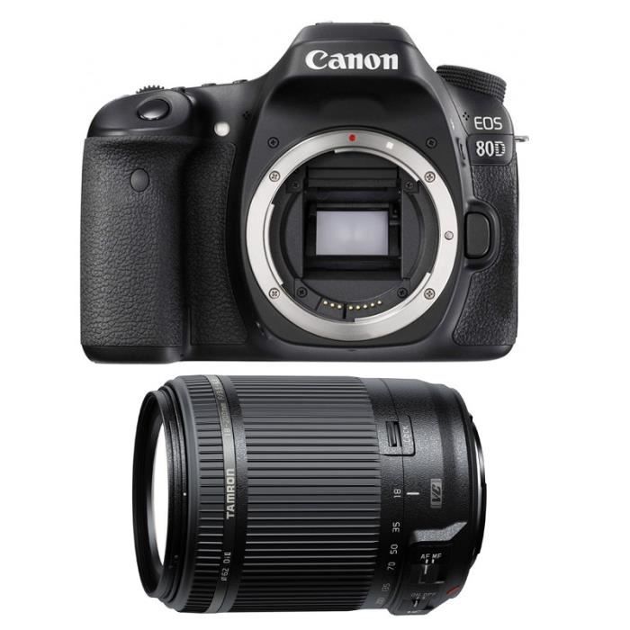 CANON EOS 80D + TAMRON 18-200 VC
