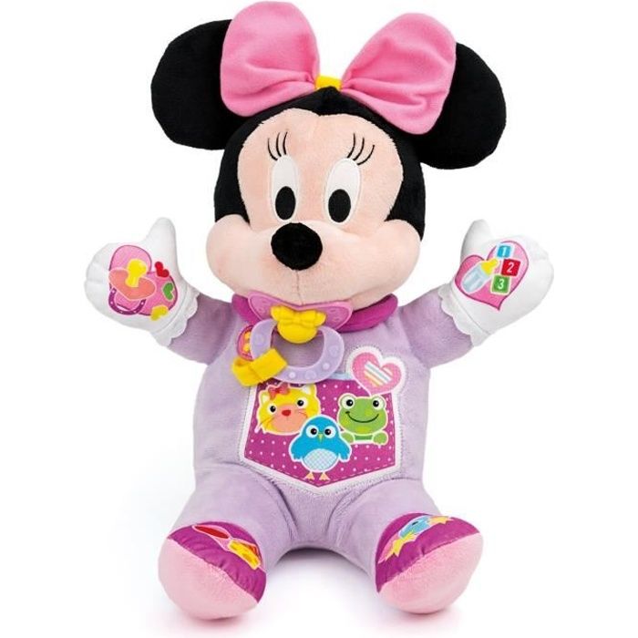 MINNIE Ma Poupée à Cajoler Clementoni
