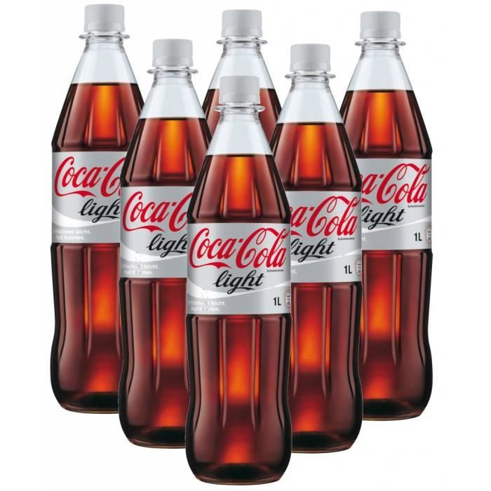 Coca Cola Light 6 x 1l