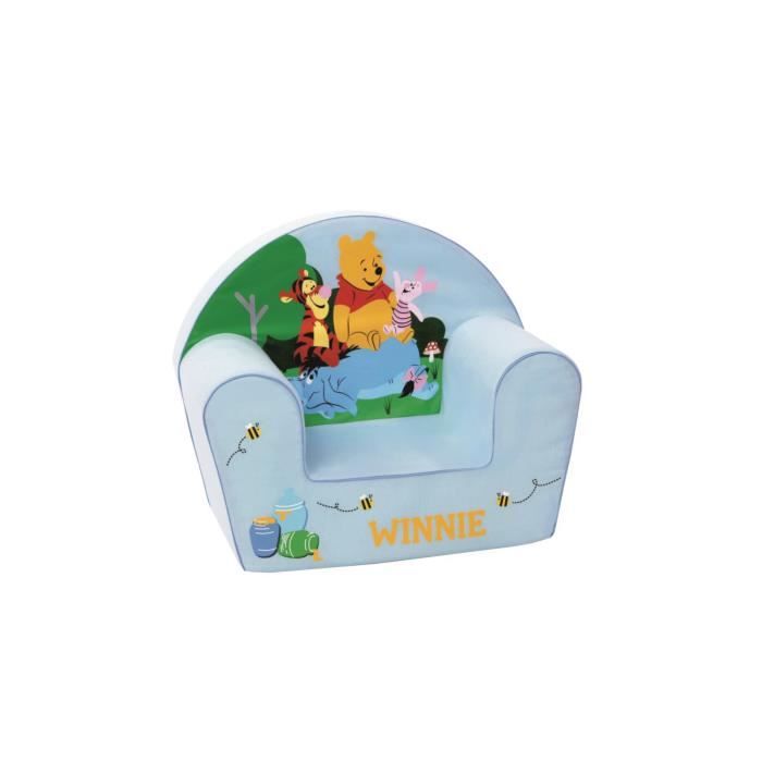 DISNEY - Winnie & friends Fauteuil Club bleu