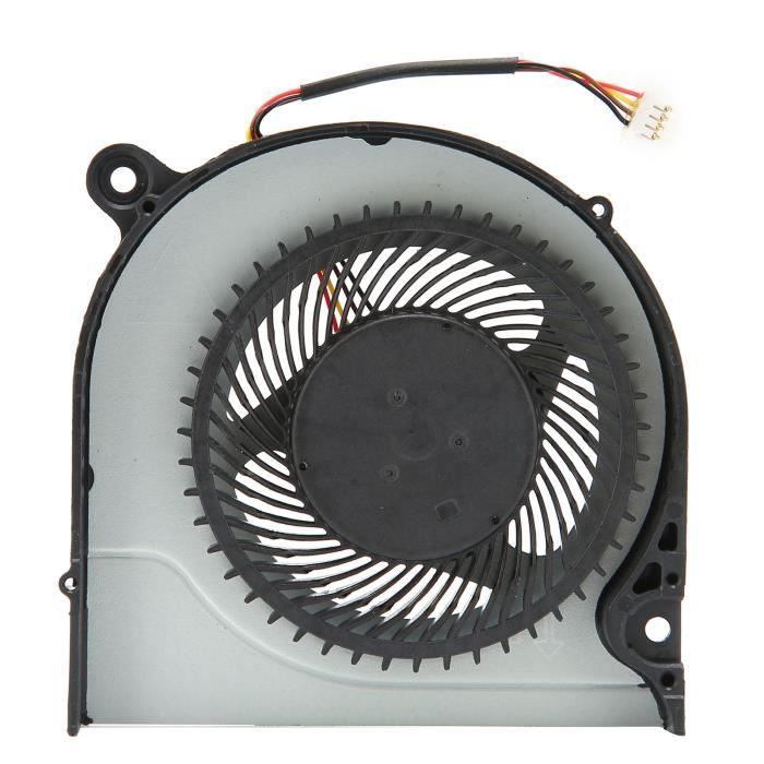 Duokon ventilateur d'ordinateur Ventilateurs de PC Dissipation thermique forte Refroidisseur de radiateur d'ordinateur compatible