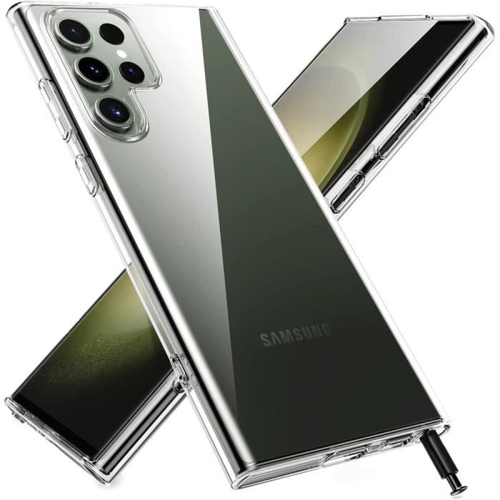 Coque Transparnte pour Samsung Galaxy S23 Ultra Protection Ultra Slim Antichoc