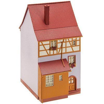 Modélisme - Maison d'habitation de petite ville