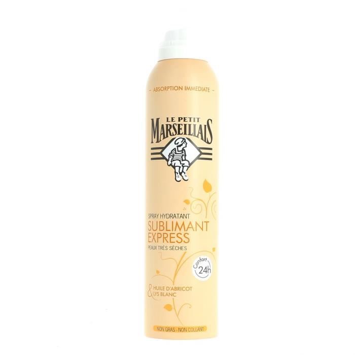 Spray Hydratant Nutrition Huile Abricot Le Petit Marseillais