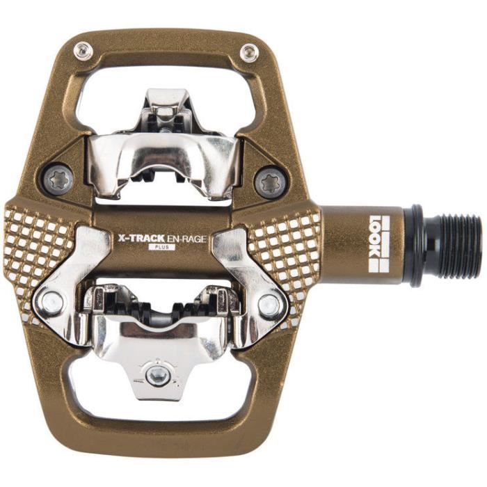 Look X-TRACK EN-Rage+ Pédales, bronze