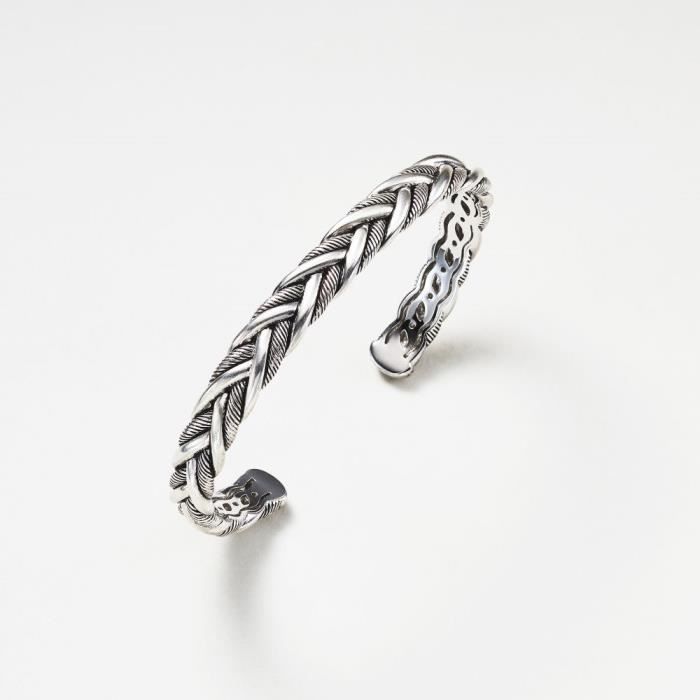 Bracelet Homme BREK en Argent 925 Argenté