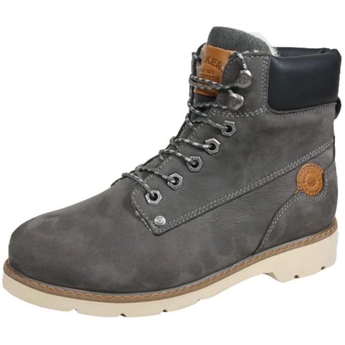 bottines dockers femme