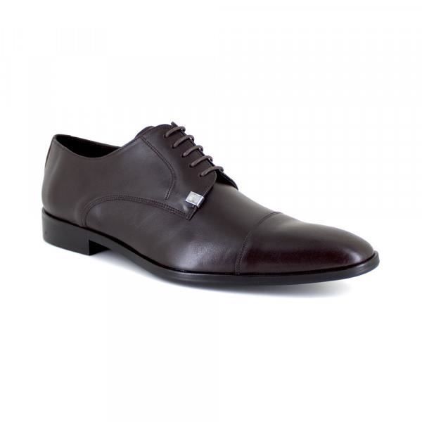 Derby J.Bradford Cuir Marron JB-LENNOX511 - Couleur - Marron
