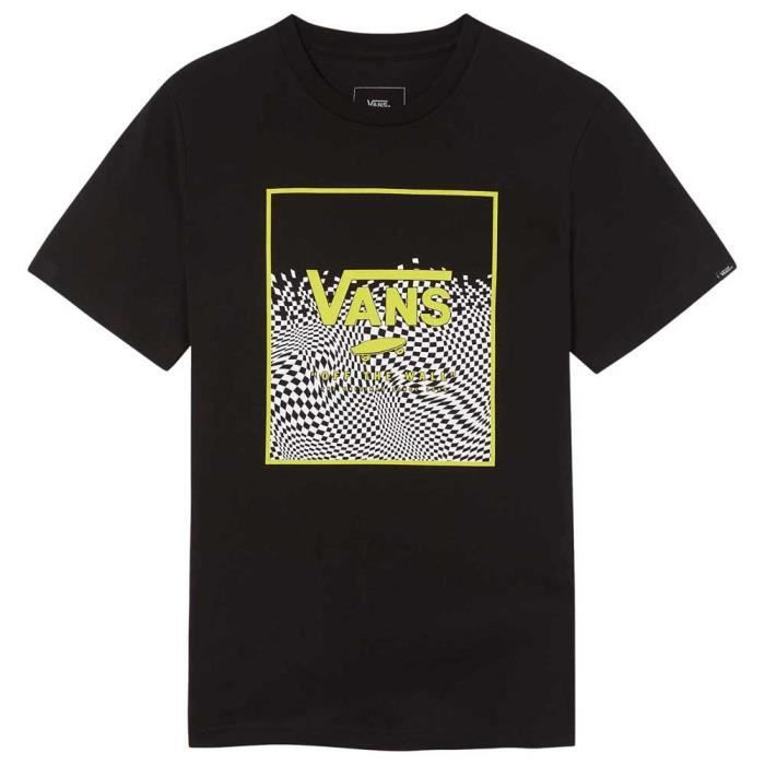 Vêtements garçon T-Shirts Vans Print Box Young