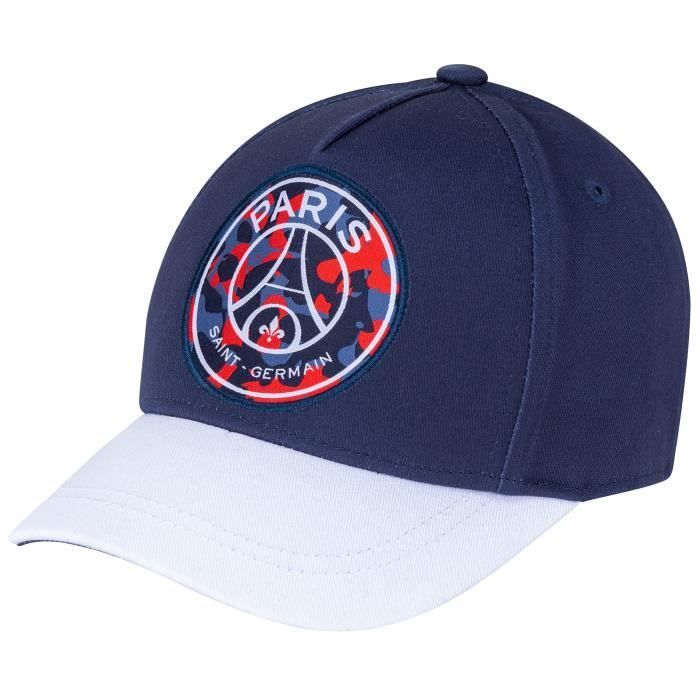 Casquette PSG bébé - Collection officielle PARIS SAINT GERMAIN - Taille réglable