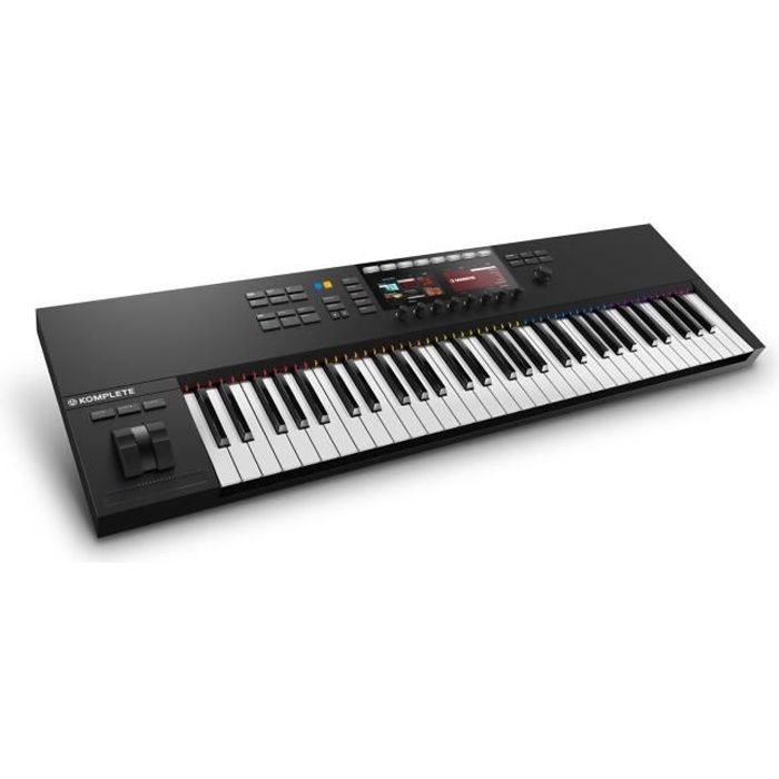 KOMPLETE KONTROL S61 MKIIi - Clavier Maître Professionnel 61 touches