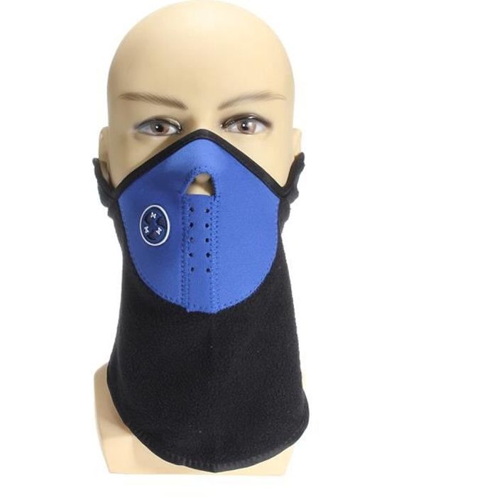 NEUFU Cagoule Masque Tube Tour Cou Neoprene Moto Velo Paintball Airsoft Ski Snowboard