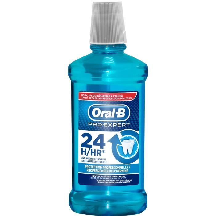 ORAL-B Bain de bouche Protection Professionnelle - 500 ml
