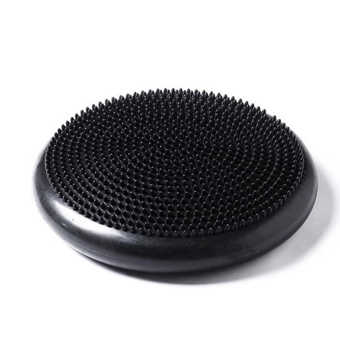 Portable taille PVC corps exercice Fitness disque équilibre Yoga Pad Wobble coussin