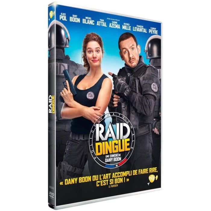 raid dingue dvd danny boon 2017